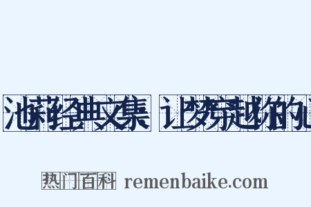 池莉经典文集：让梦穿越你的心是什么意思的图片